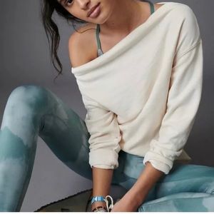 Pilcro Donna Tunic Pullover - Ivory (Anthropologie)